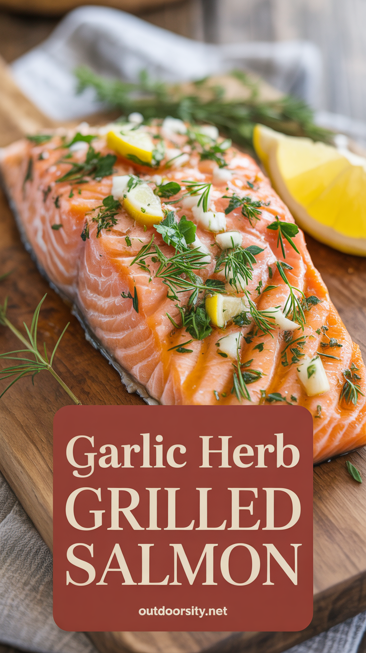 pin-1-Garlic Herb Grilled salmon-10