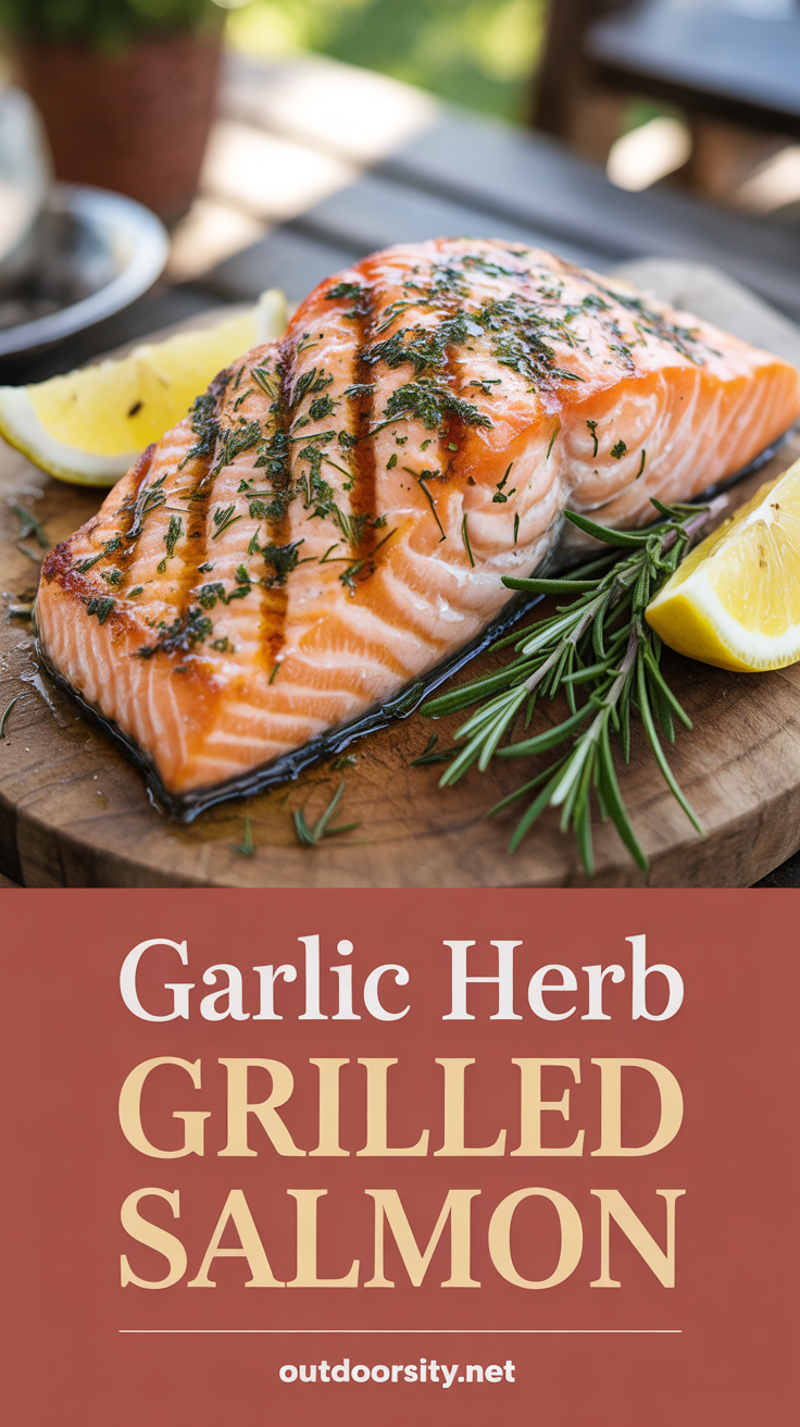 pin-1-Garlic Herb Grilled salmon-6