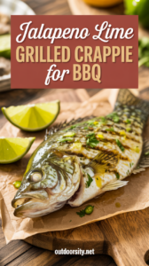 Jalapeño Lime Grilled Crappie Recipe for BBQ That Cooks in Minutes and Steals the Show