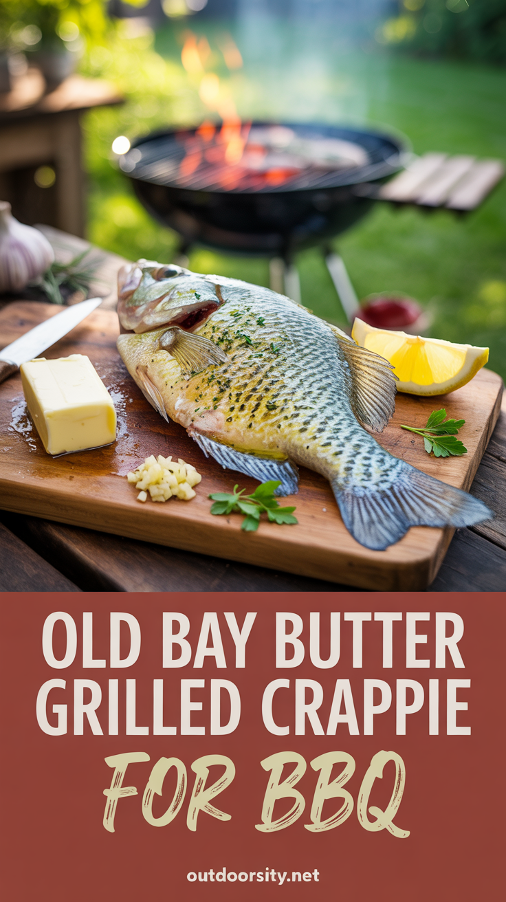 pin-1-Old Bay Butter Grilled Crappie for BBQ-3