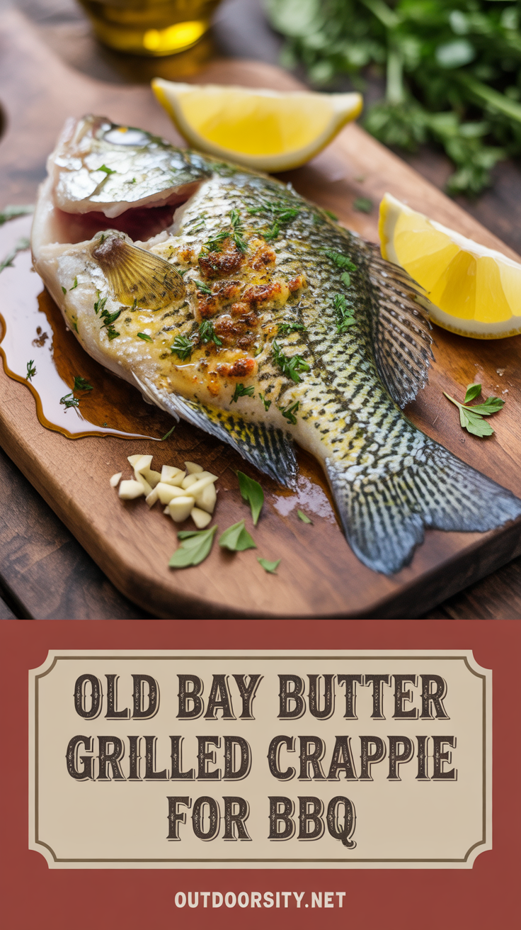 pin-1-Old Bay Butter Grilled Crappie for BBQ-4