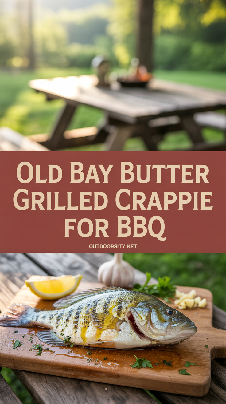 pin-1-Old Bay Butter Grilled Crappie for BBQ-5