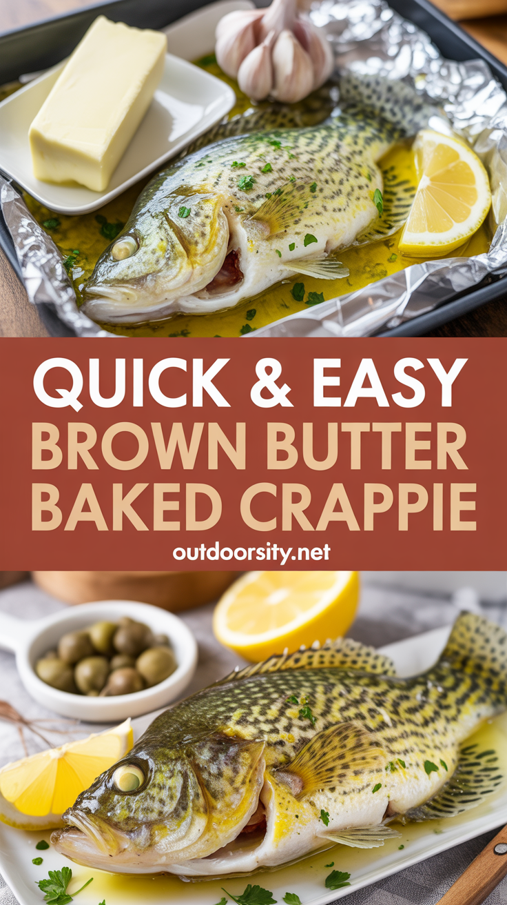 pin-1-Quick & Easy Brown Butter Baked Crappie-2-1