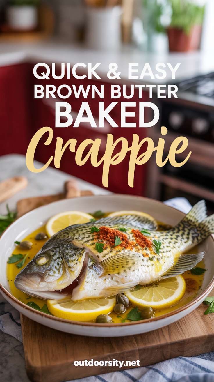 pin-1-Quick & Easy Brown Butter Baked Crappie-4-1