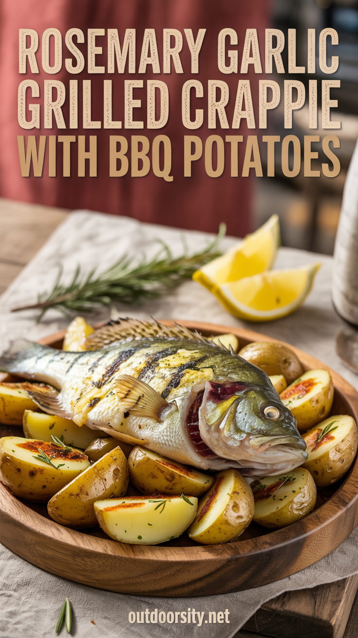 pin-1-Rosemary Garlic Grilled Crappie With BBQ Potatoes-2