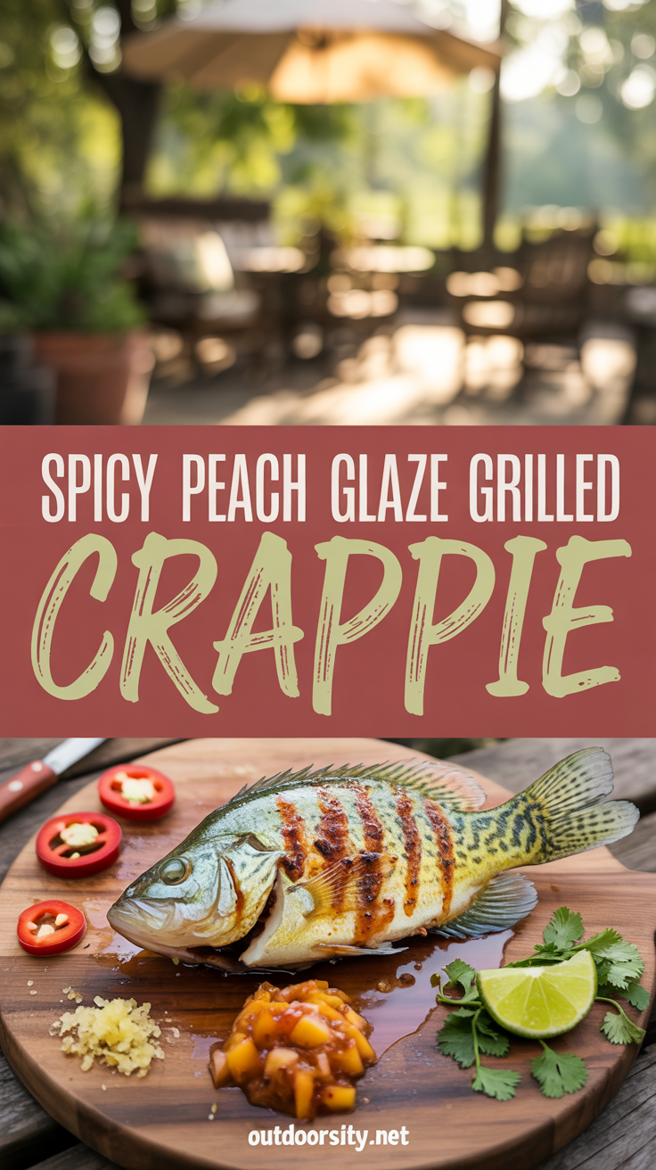 pin-1-Spicy Peach Glaze Grilled Crappie-2