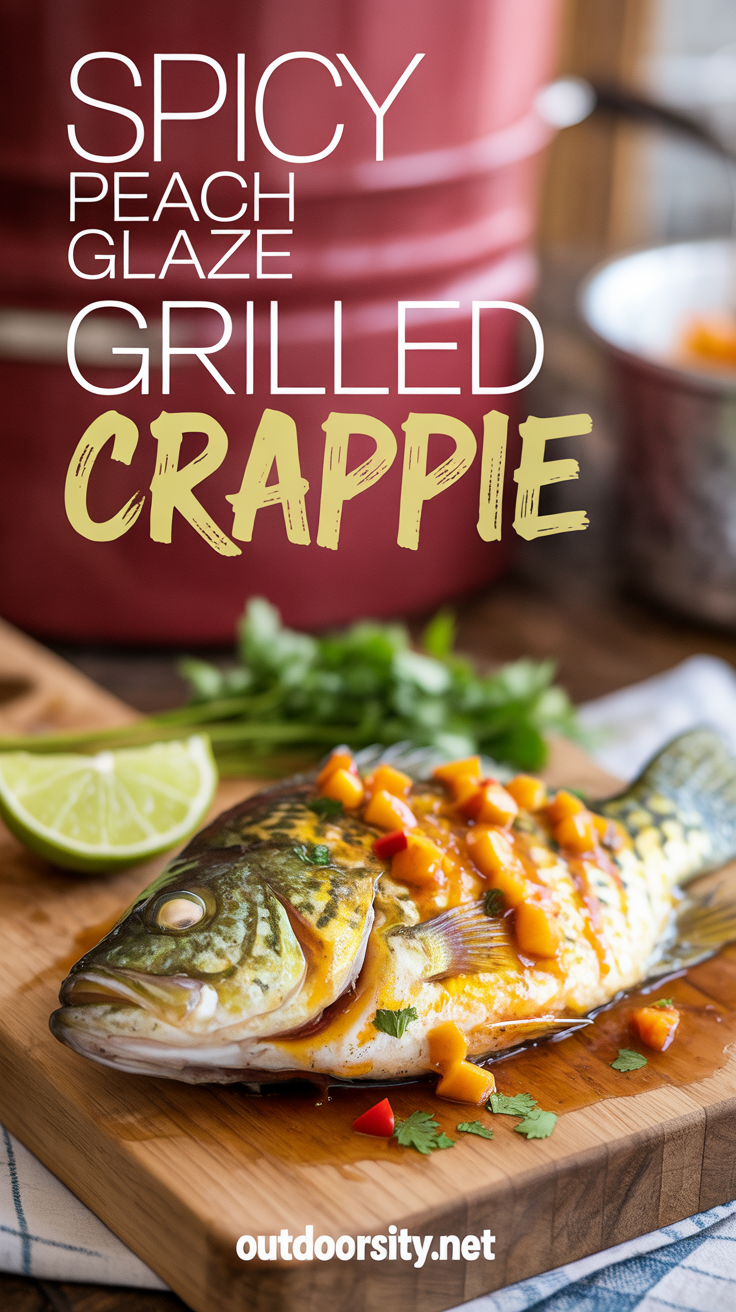 pin-1-Spicy Peach Glaze Grilled Crappie-5