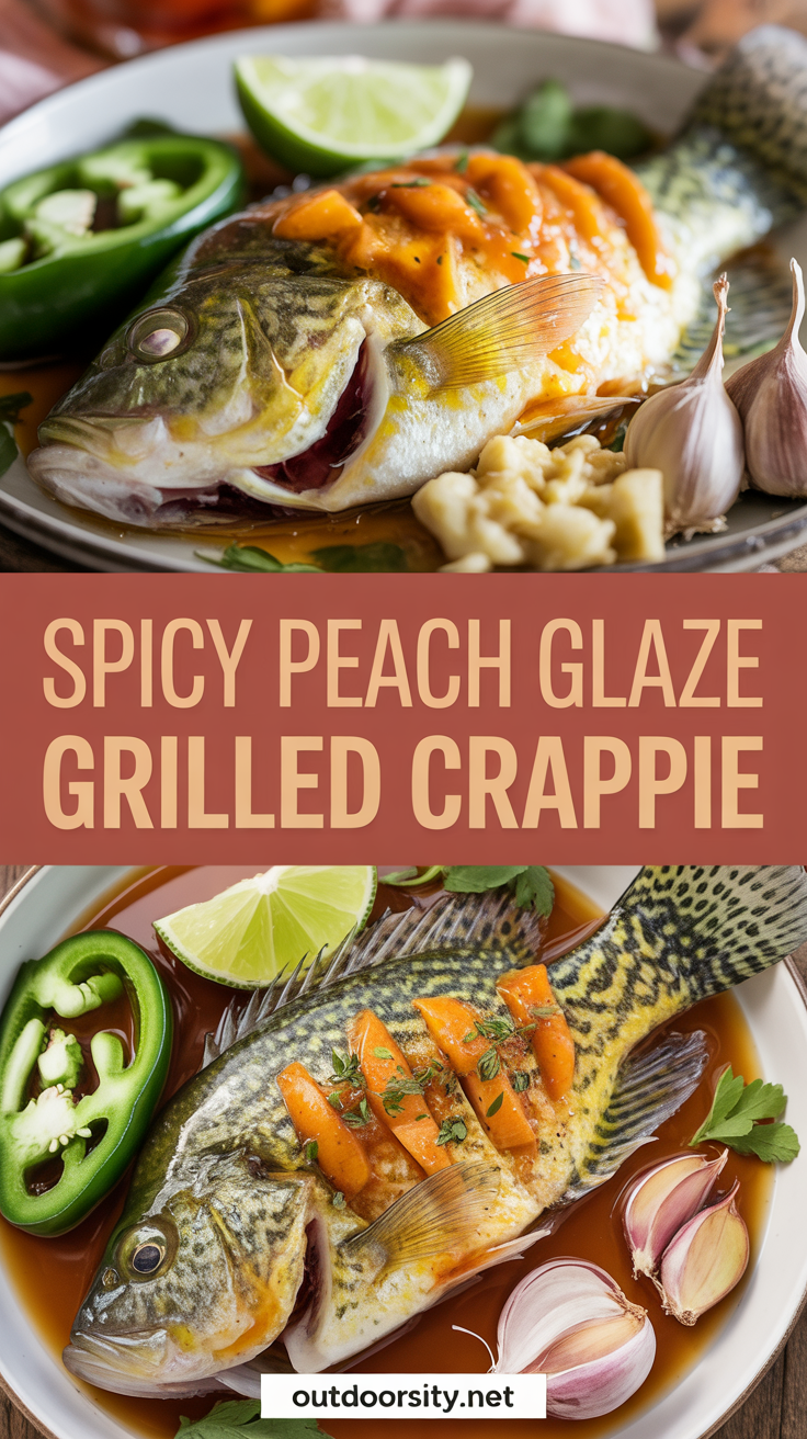 pin-1-Spicy Peach Glaze Grilled Crappie-7