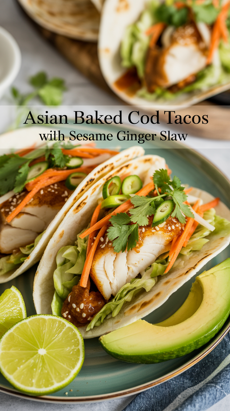 pin-1-asian baked cod tacos with Sesame Ginger Slaw-6