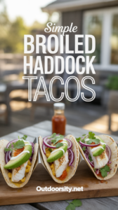 Simple Broiled Haddock Taco Recipe: One-Pan, 15-Minute, Sweatpants-Friendly