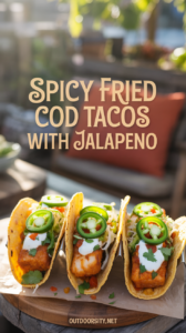 Easy Spicy Fried Cod Taco with Jalapeno Recipe That Stays Crispy and Wins Taco Night