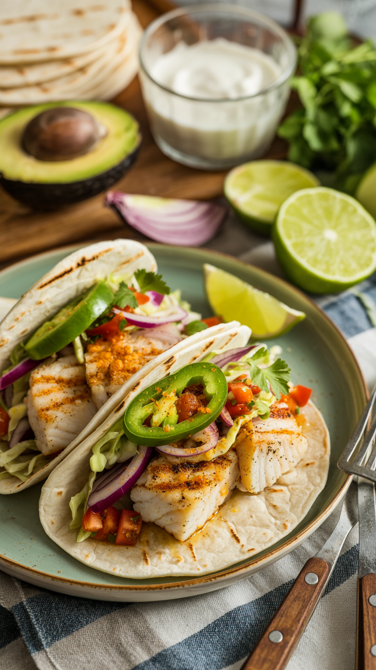 pin-1-yummy grilled cod fish tacos-10