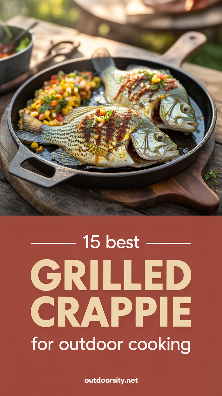 pin-5-Cast-Iron Grilled Crappie With Charred Corn Salsa-1