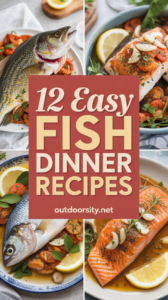 12 Easy Fish Dinner Recipes: Quick Pescatarian Meals for Busy Weeknights