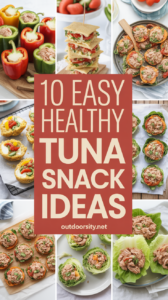 10 Easy Healthy Tuna Snack Ideas (Air Fryer & No-Bake, Pescatarian!)