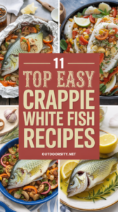 11 Easy Crappie Recipes: Flaky White Fish Dinners for Busy Nights