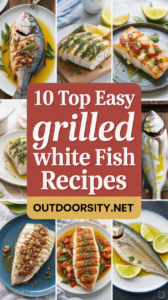 Top 10 Easy Grilled White Fish Recipes for Summer BBQs and Labor Day Dinners (All Pescatarian)