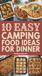 10 Easy Camping Dinner Ideas: One‑Pan, Foil Packet & Campfire Recipes for Zero‑Stress Nights