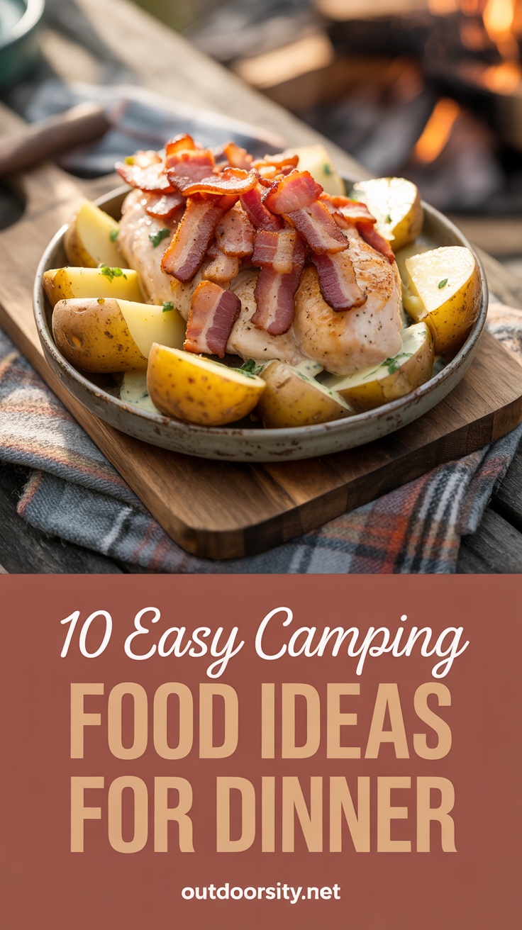 pin-1-Bacon Ranch Potato Chicken For Easy Camping Dinner-2