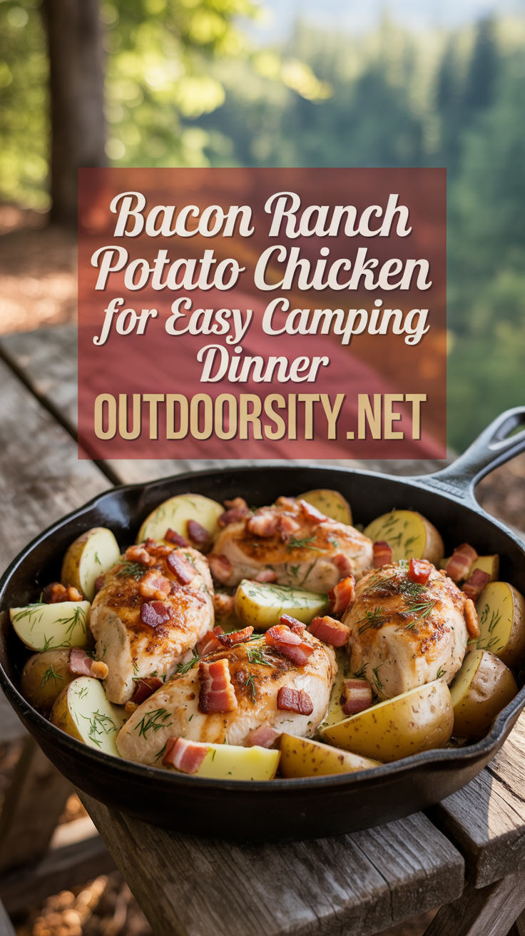 pin-1-Bacon Ranch Potato Chicken For Easy Camping Dinner-5