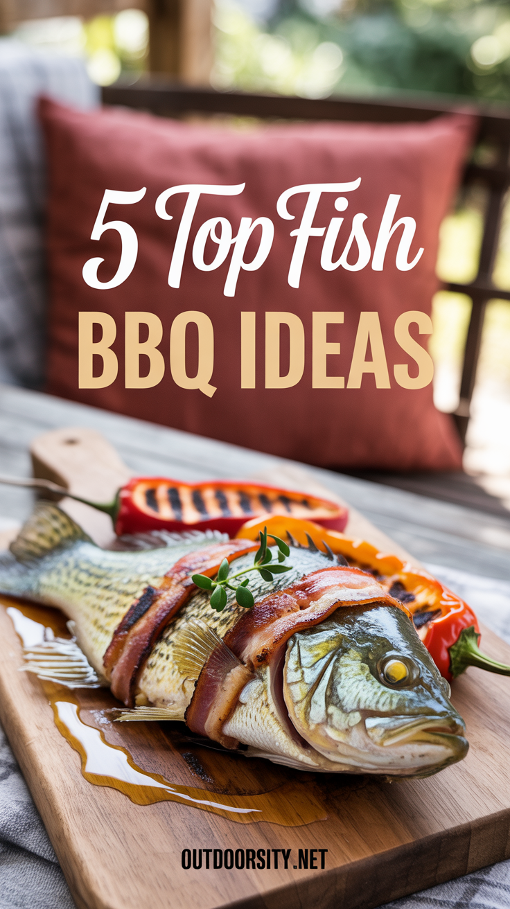 pin-1-Bacon-Wrapped Grilled Crappie With BBQ Peppers-4