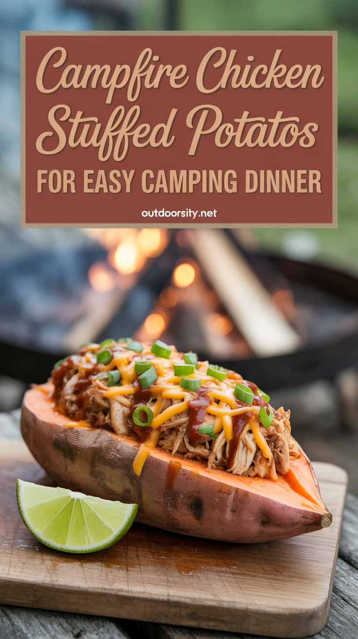 pin-1-Campfire Chicken Stuffed Sweet Potatos For Easy Camping Dinner-1-3