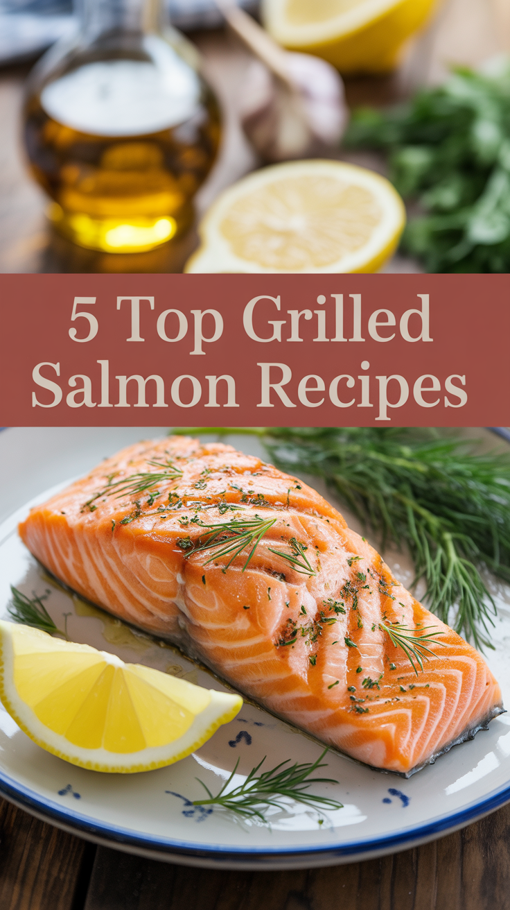 pin-1-Classic Grilled salmon-1