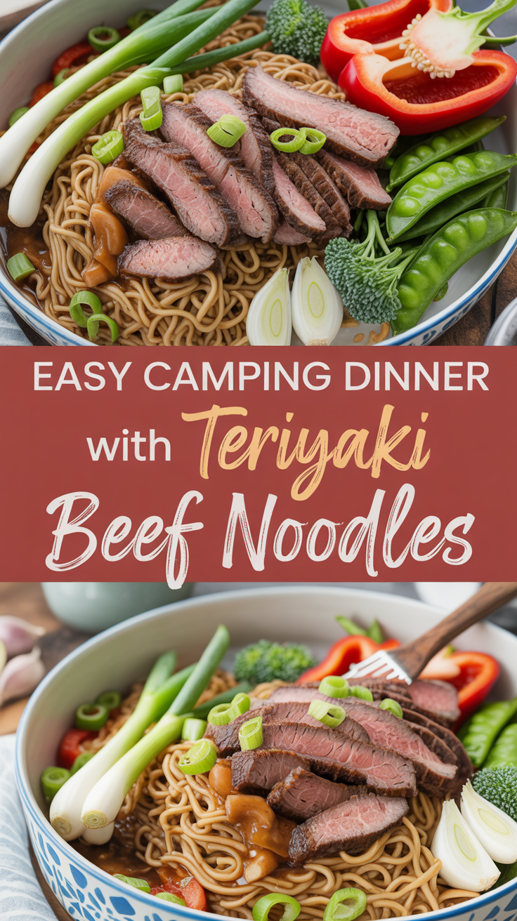 pin-1-Easy Camping Dinner With Teriyaki Beef Noodles-3