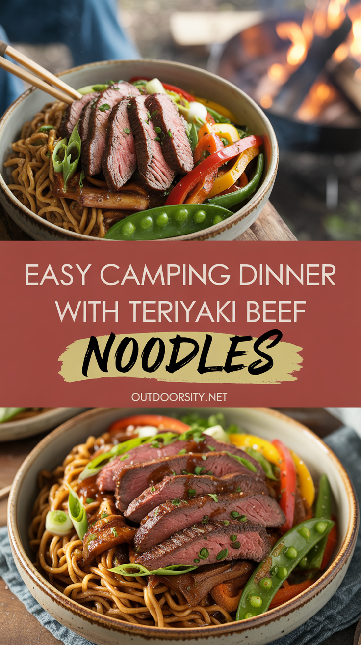 pin-1-Easy Camping Dinner With Teriyaki Beef Noodles-4