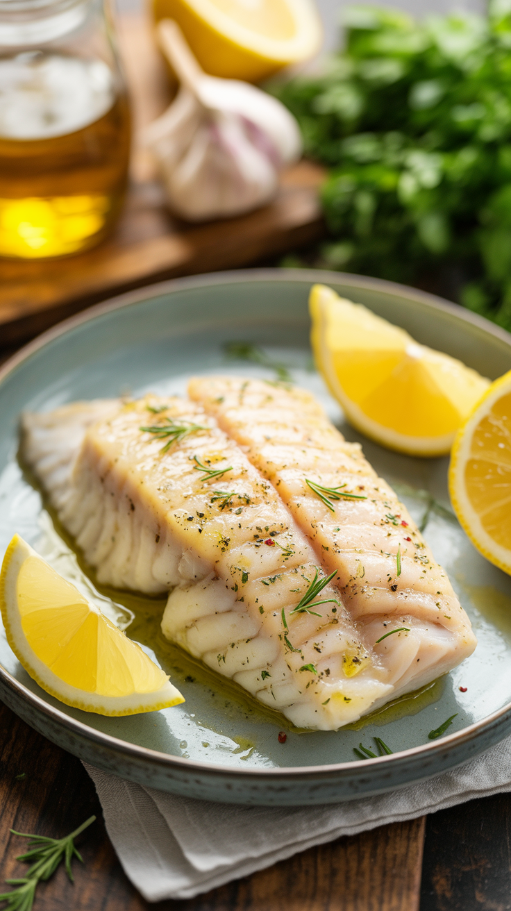 pin-1-Easy Garlic Butter Grilled Haddock-10