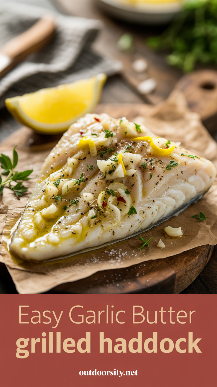 pin-1-Easy Garlic Butter Grilled Haddock-5
