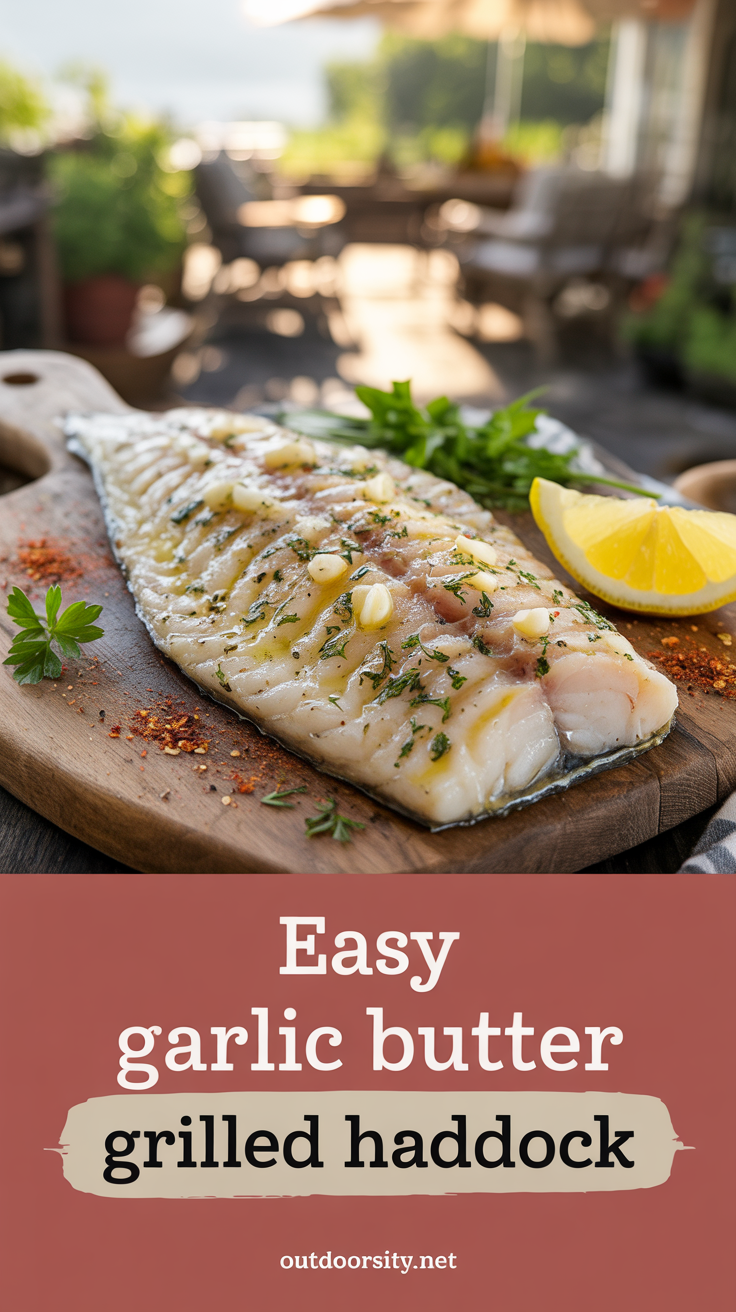 pin-1-Easy Garlic Butter Grilled Haddock-6