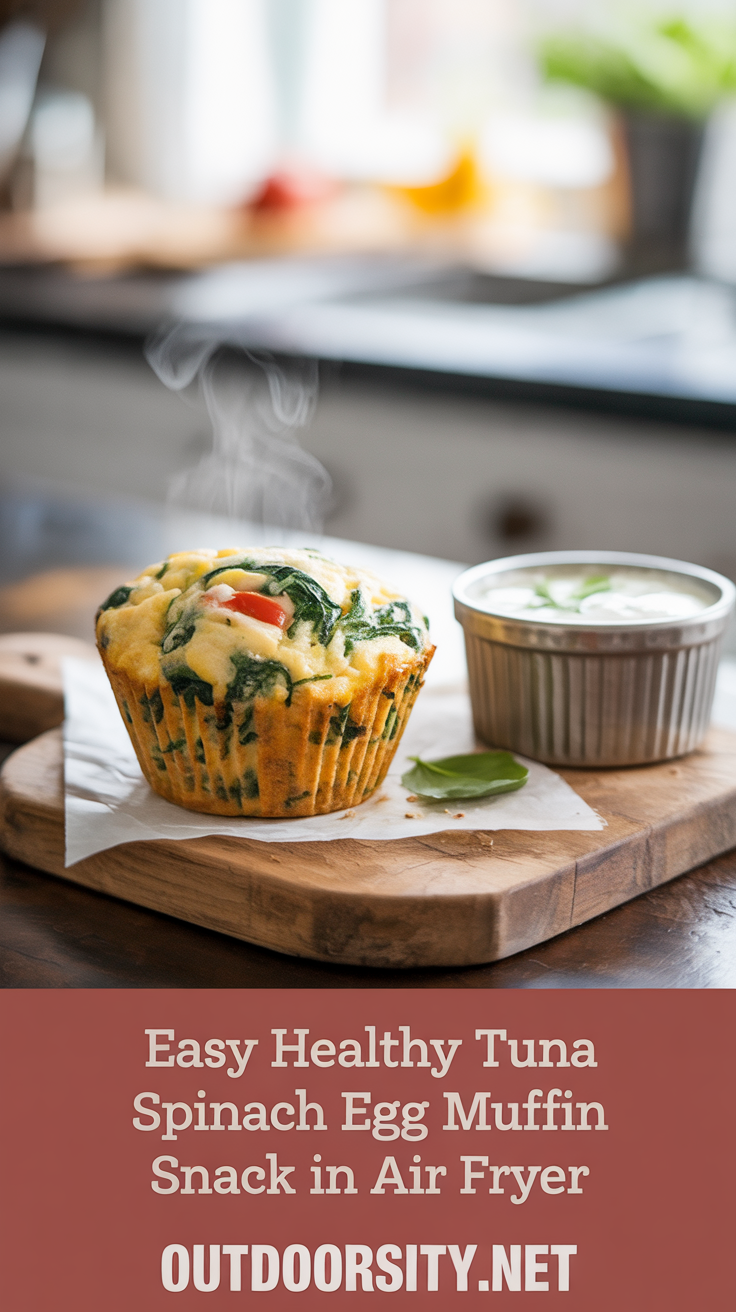 pin-1-Easy Healthy Tuna Spinach Egg Muffin Snack In Air Fryer-1-2