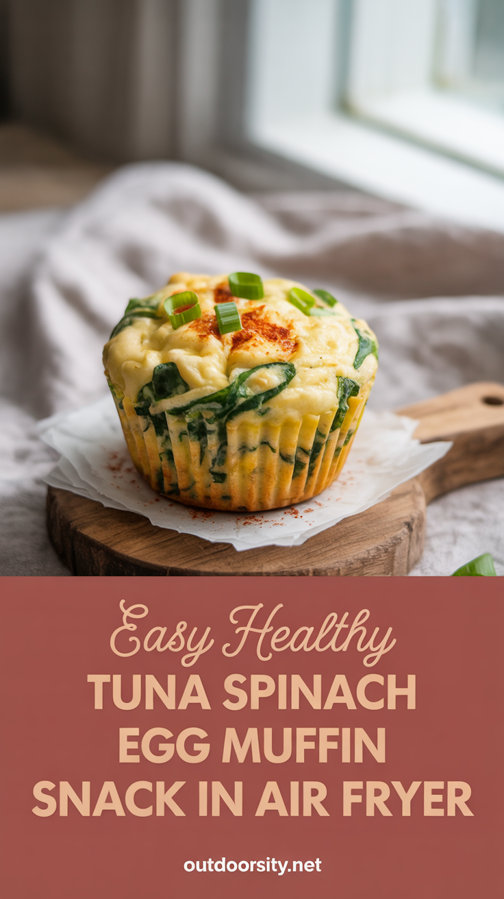 pin-1-Easy Healthy Tuna Spinach Egg Muffin Snack In Air Fryer-1