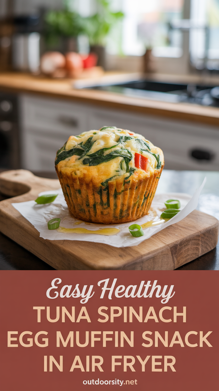 pin-1-Easy Healthy Tuna Spinach Egg Muffin Snack In Air Fryer-2-1