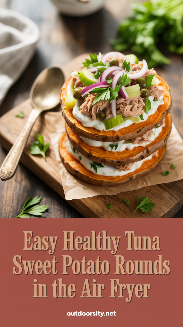 pin-1-Easy Healthy Tuna Sweet Potato Rounds in the Air Fryer-4