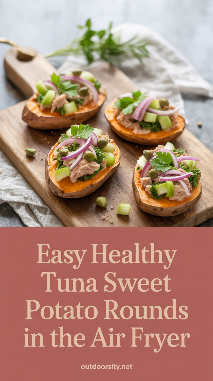 pin-1-Easy Healthy Tuna Sweet Potato Rounds in the Air Fryer-6