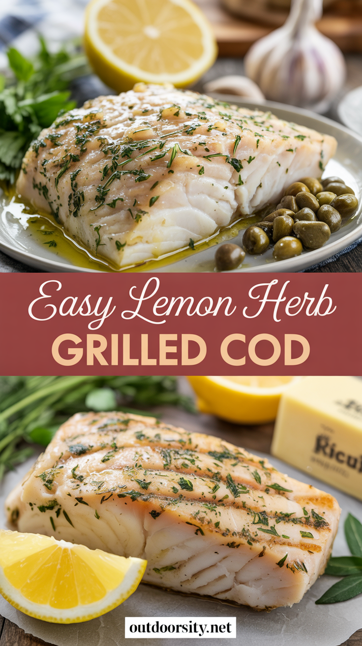 pin-1-Easy Lemon Herb Grilled Cod-5