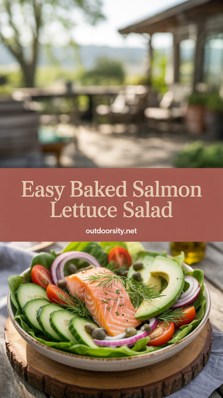 pin-1-Easy baked salmon lettuce salad-6