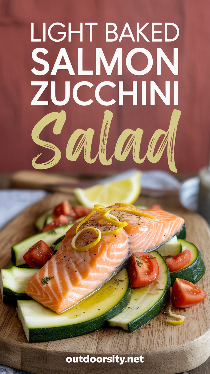 pin-1-Light baked salmon zucchini salad-2
