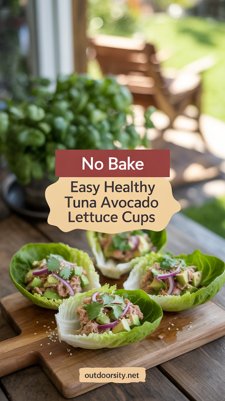 pin-1-No Bake Easy Healthy Tuna Avocado Lettuce Cups-1-2