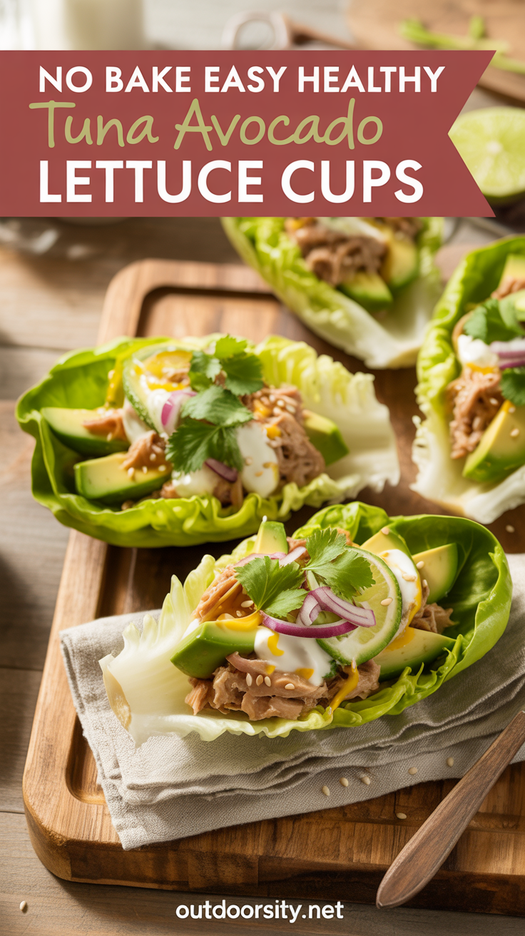 pin-1-No Bake Easy Healthy Tuna Avocado Lettuce Cups-4-1