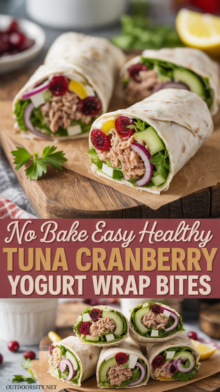 pin-1-No Bake Easy Healthy Tuna Cranberry Yogurt Wrap Bites-2-2