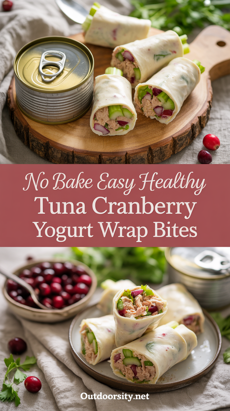 pin-1-No Bake Easy Healthy Tuna Cranberry Yogurt Wrap Bites-4