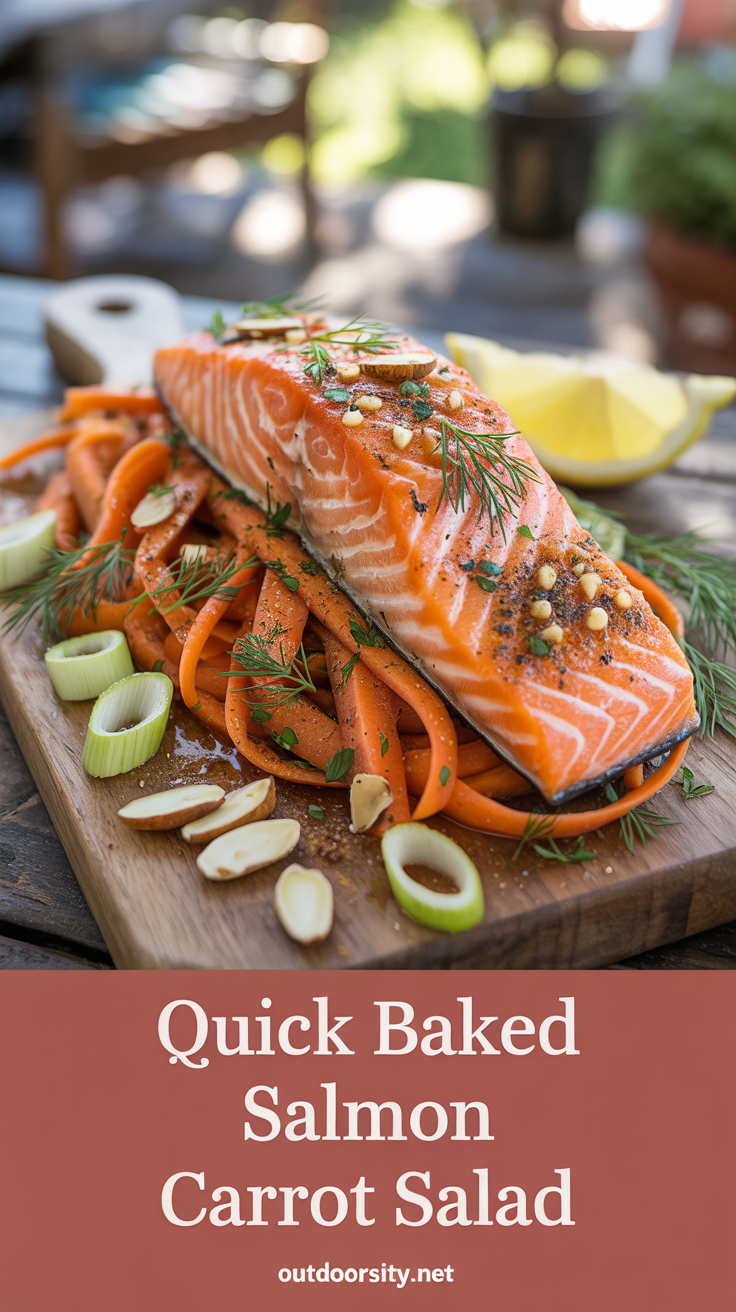 pin-1-Quick baked salmon carrot salad-2