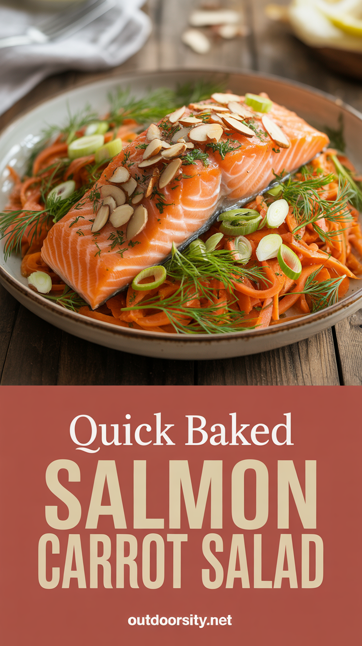 pin-1-Quick baked salmon carrot salad-4