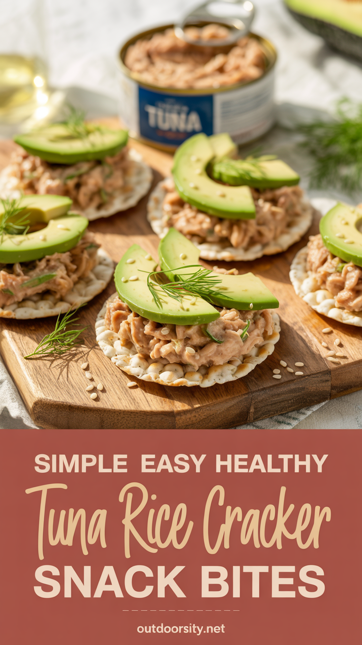 pin-1-Simple Easy Healthy Tuna Rice Cracker Snack Bites-2-2