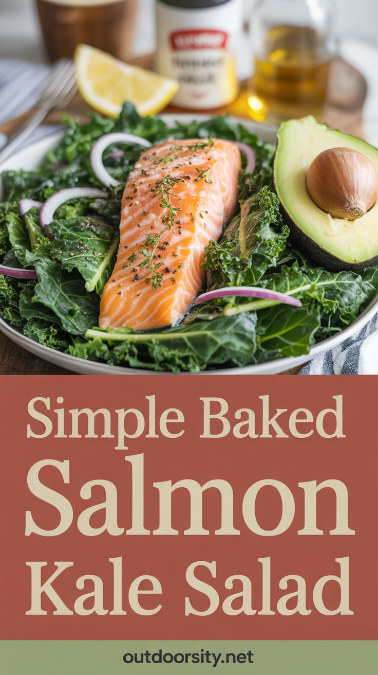 pin-1-Simple baked salmon kale salad-1-1