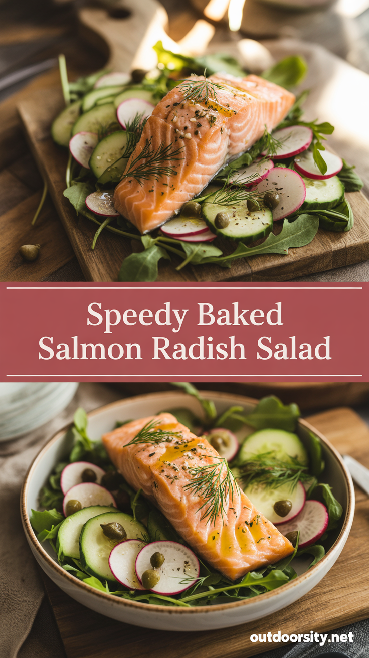 pin-1-Speedy baked salmon radish salad-5