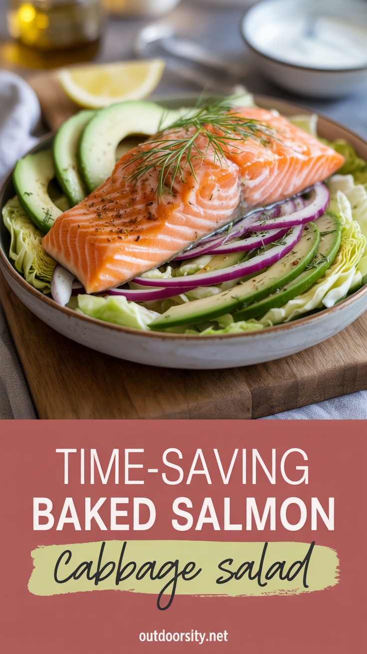 pin-1-Time-saving baked salmon cabbage salad-2